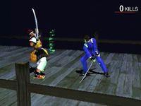 une photo d'Ã©cran de Bushido Blade 2 sur Sony Playstation